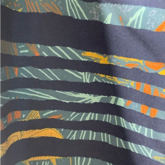 Salty Crew Floral Swim Trunk Men 44 Drawstring Summer Tropical Beachy Boardshort - Picture 7 of 12